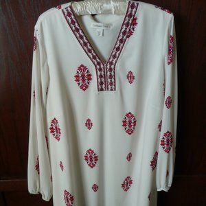 Plus size Coldwater Creek bo-ho inspired tunic